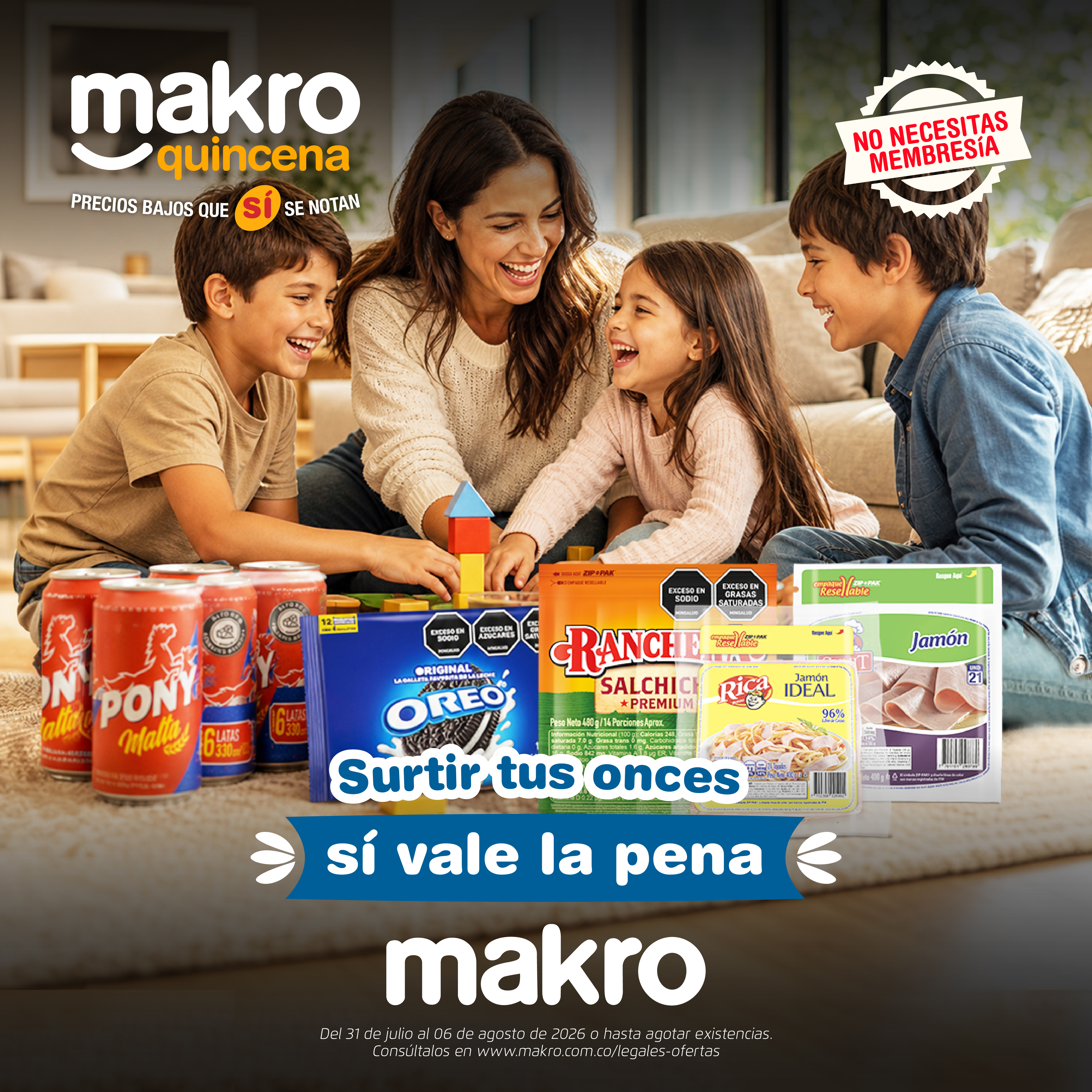 Makro Quincena